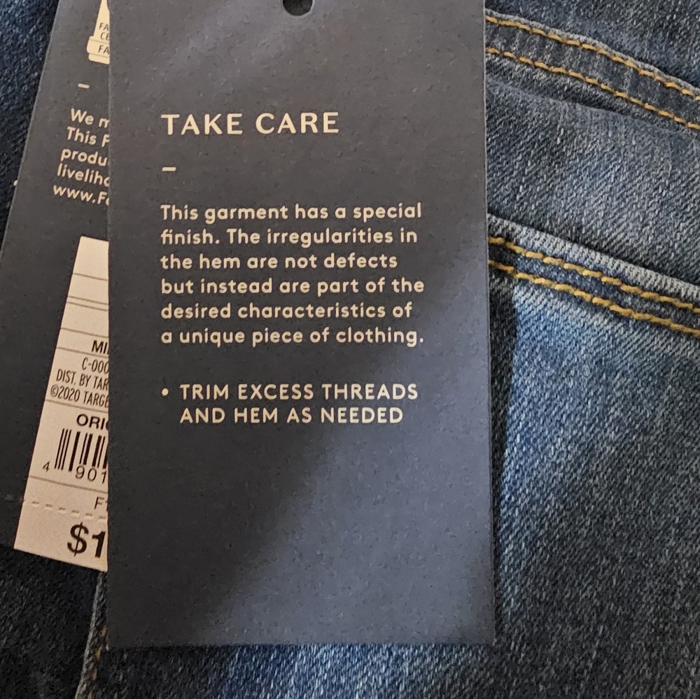 NWT Women's Univsersal Thread High-Rise Skinny Jeans Size:2 - Picture 5 of 11